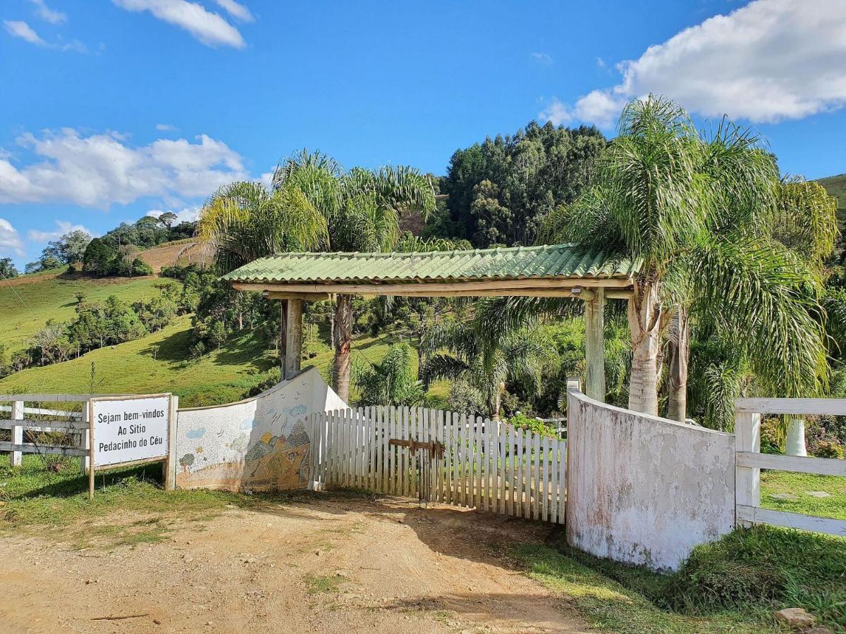 Sitio Pedacinho Do Ceu Na Serra Catarinense Rancho Queimado Buitenkant foto