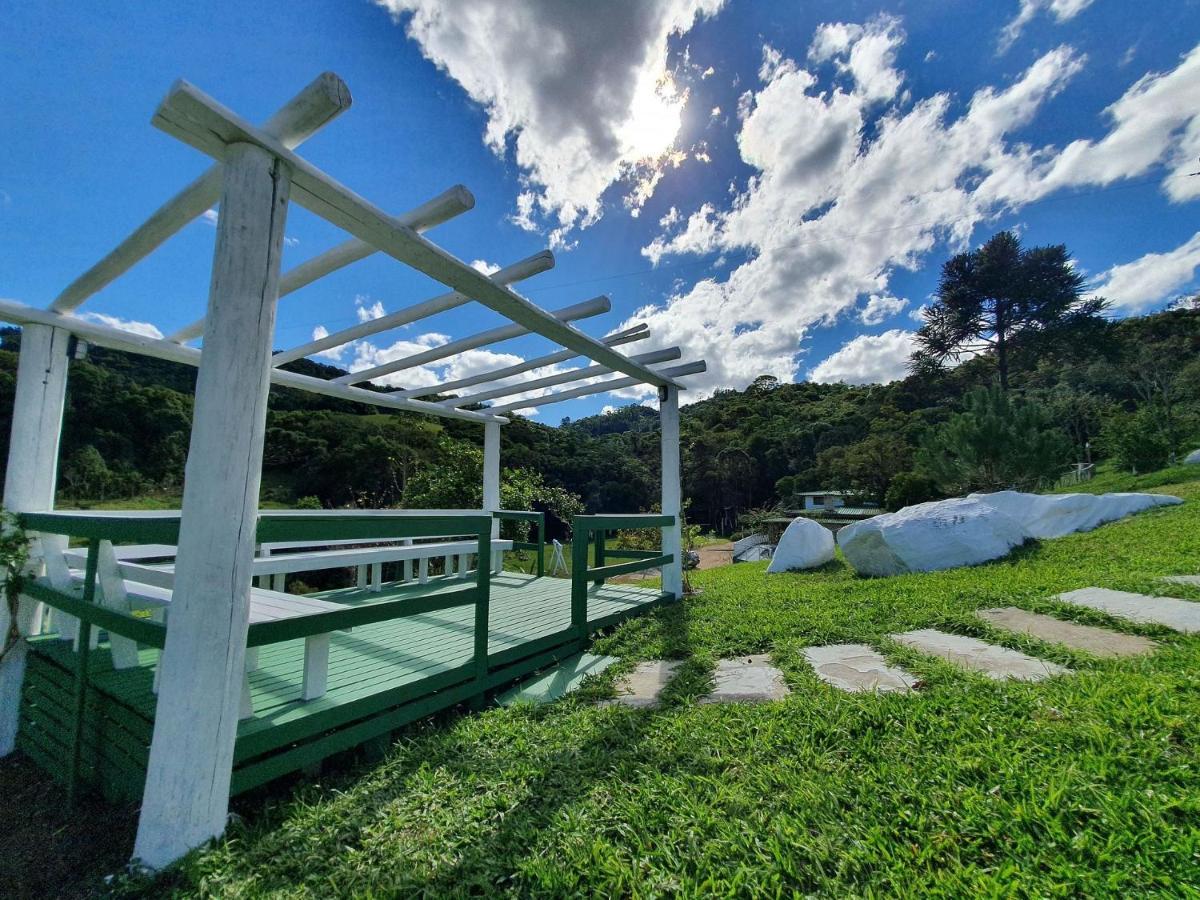 Sitio Pedacinho Do Ceu Na Serra Catarinense Rancho Queimado Buitenkant foto