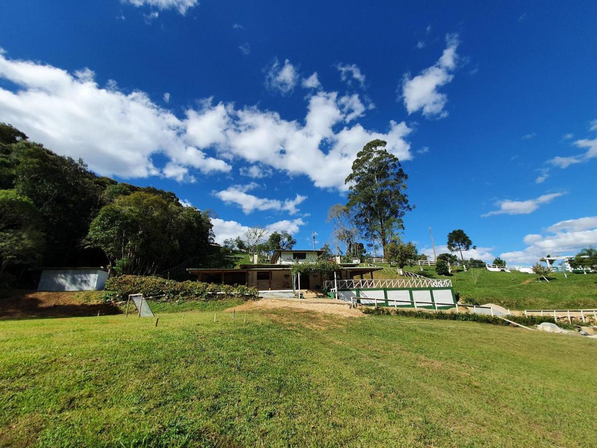 Sitio Pedacinho Do Ceu Na Serra Catarinense Rancho Queimado Buitenkant foto