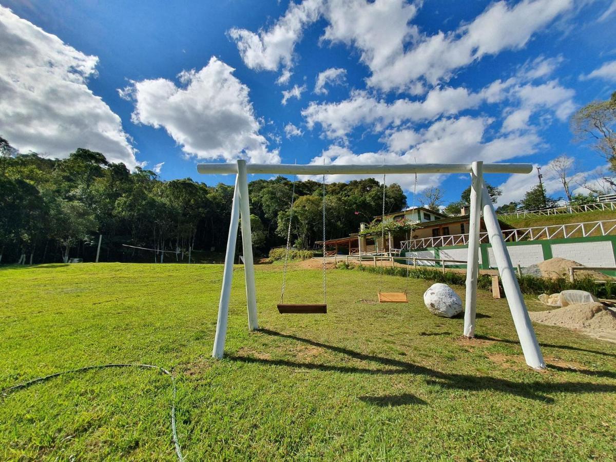 Sitio Pedacinho Do Ceu Na Serra Catarinense Rancho Queimado Buitenkant foto