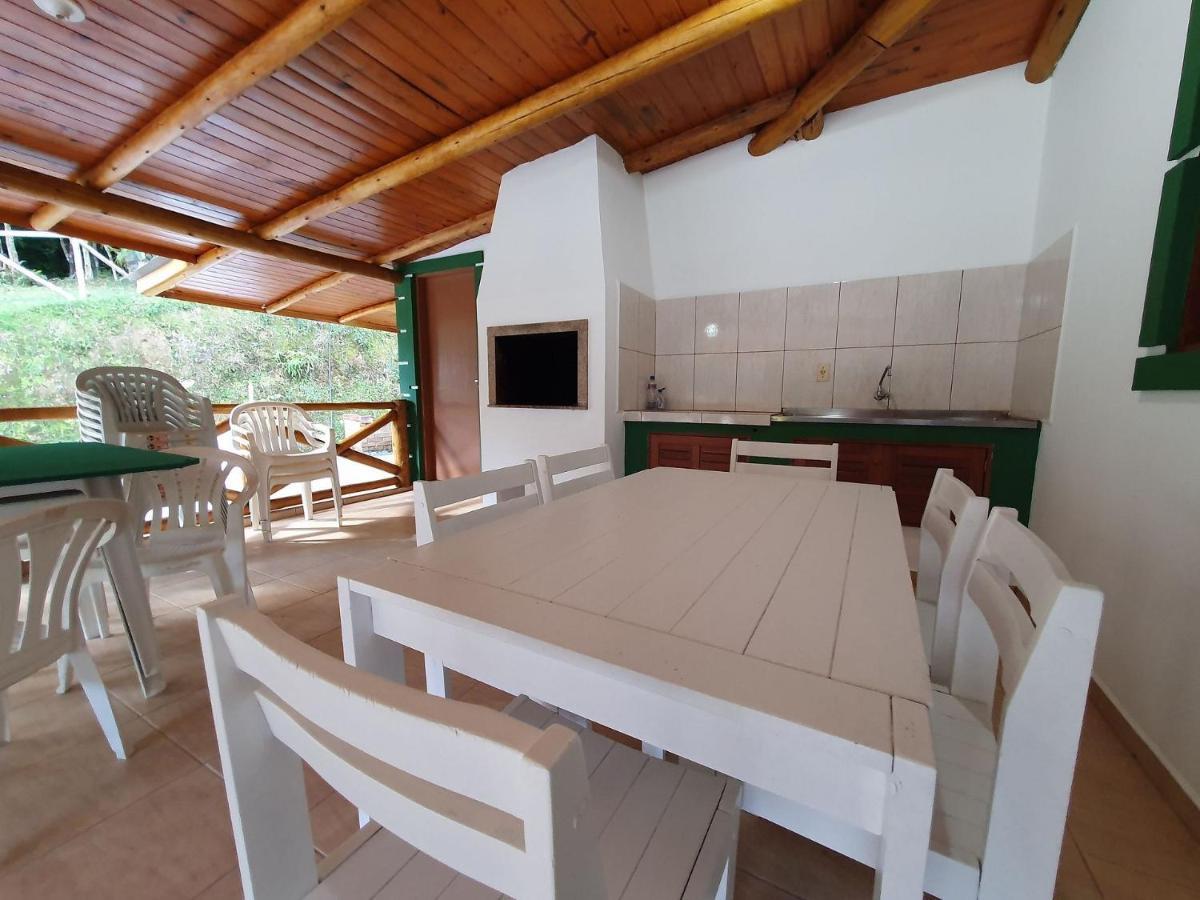 Sitio Pedacinho Do Ceu Na Serra Catarinense Rancho Queimado Buitenkant foto