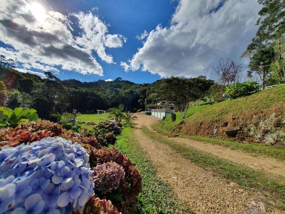 Sitio Pedacinho Do Ceu Na Serra Catarinense Rancho Queimado Buitenkant foto