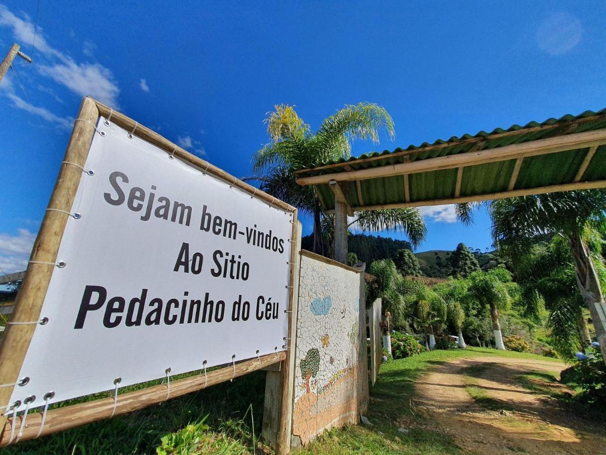 Sitio Pedacinho Do Ceu Na Serra Catarinense Rancho Queimado Buitenkant foto