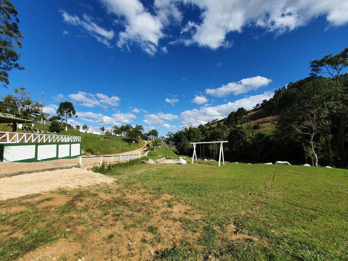 Sitio Pedacinho Do Ceu Na Serra Catarinense Rancho Queimado Buitenkant foto