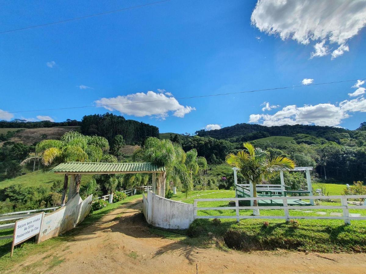 Sitio Pedacinho Do Ceu Na Serra Catarinense Rancho Queimado Buitenkant foto