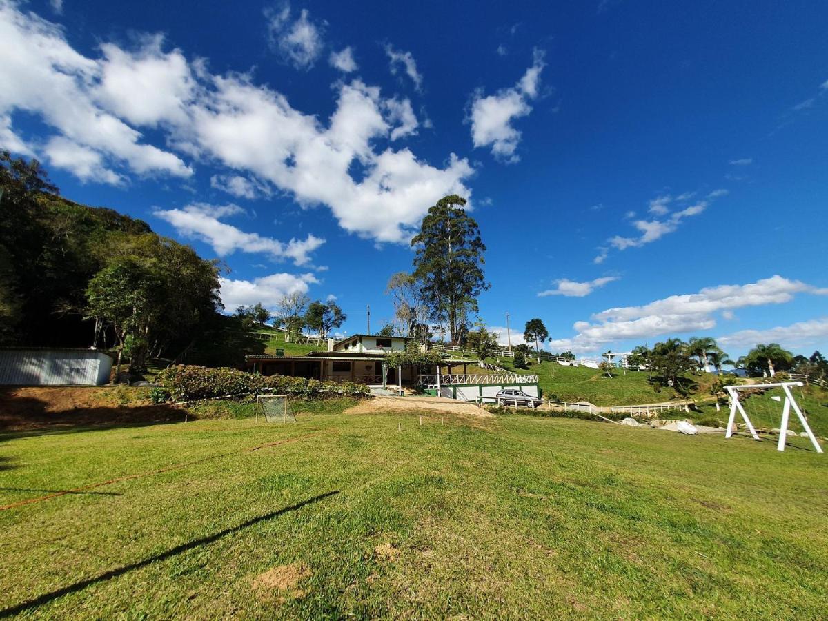 Sitio Pedacinho Do Ceu Na Serra Catarinense Rancho Queimado Buitenkant foto