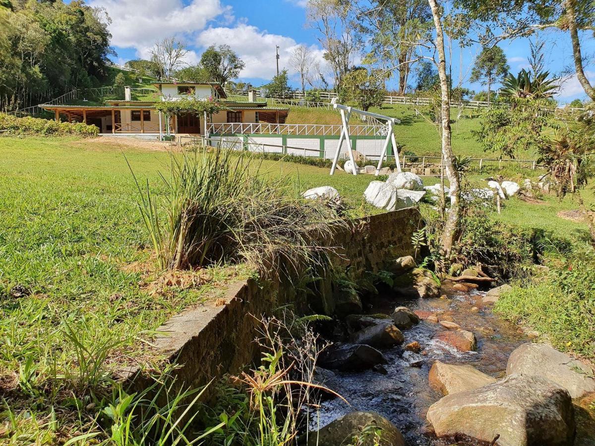 Sitio Pedacinho Do Ceu Na Serra Catarinense Rancho Queimado Buitenkant foto