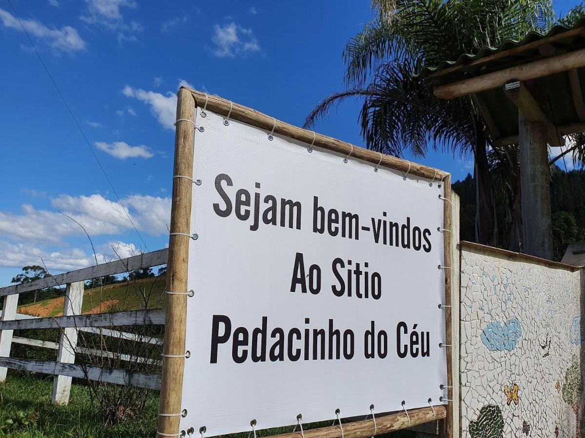 Sitio Pedacinho Do Ceu Na Serra Catarinense Rancho Queimado Buitenkant foto