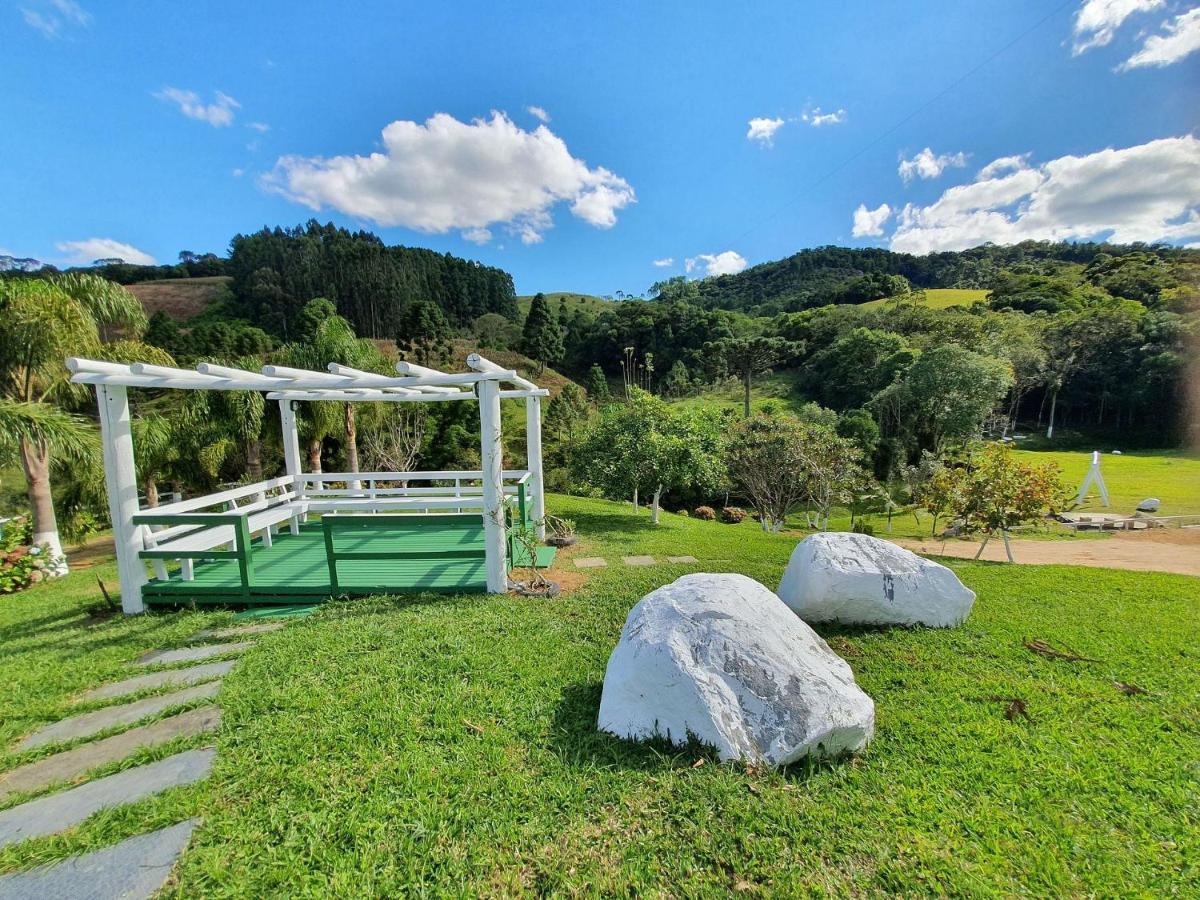 Sitio Pedacinho Do Ceu Na Serra Catarinense Rancho Queimado Buitenkant foto