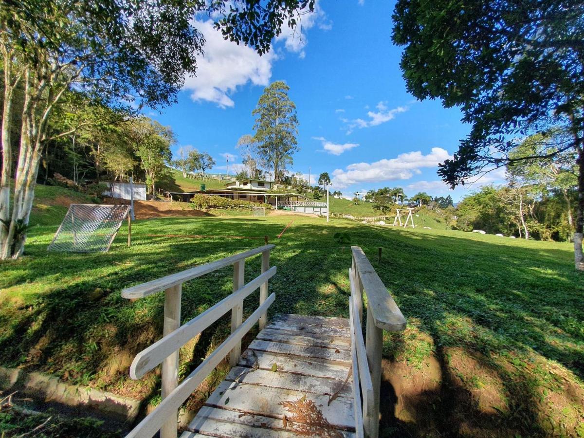 Sitio Pedacinho Do Ceu Na Serra Catarinense Rancho Queimado Buitenkant foto