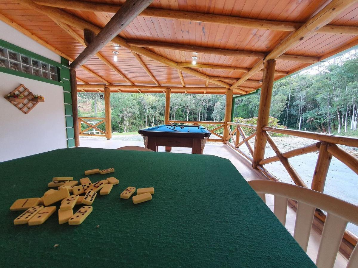 Sitio Pedacinho Do Ceu Na Serra Catarinense Rancho Queimado Buitenkant foto