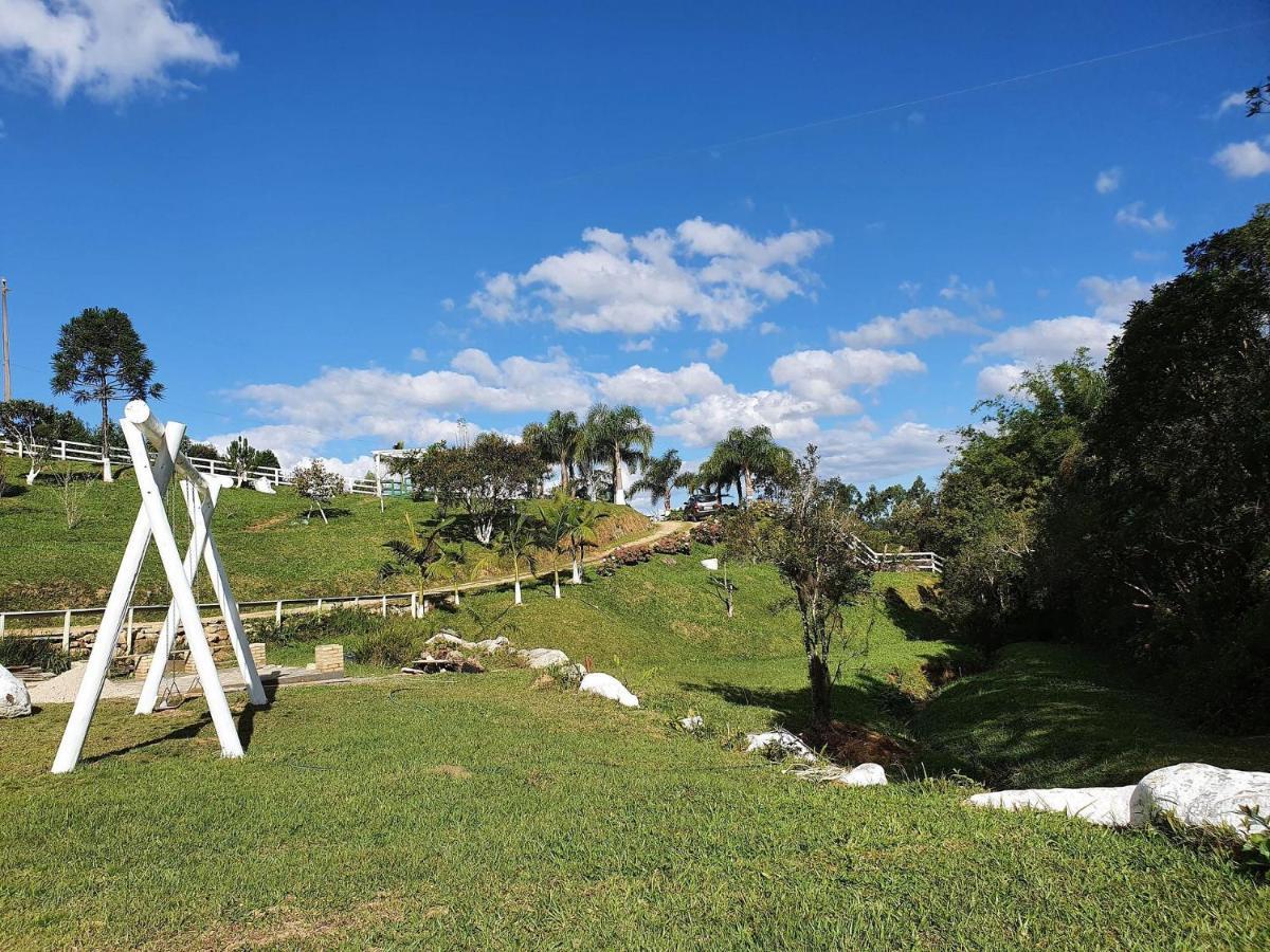 Sitio Pedacinho Do Ceu Na Serra Catarinense Rancho Queimado Buitenkant foto